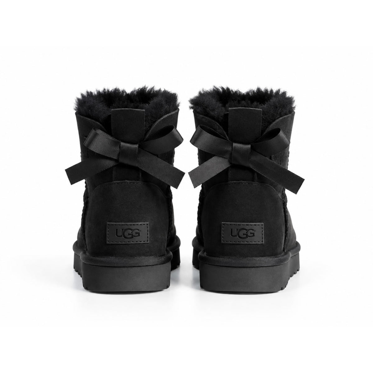 UGG Mini Bailey Bow II Black