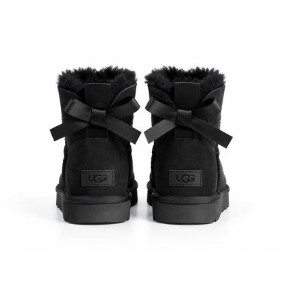 UGG Mini Bailey Bow II Black