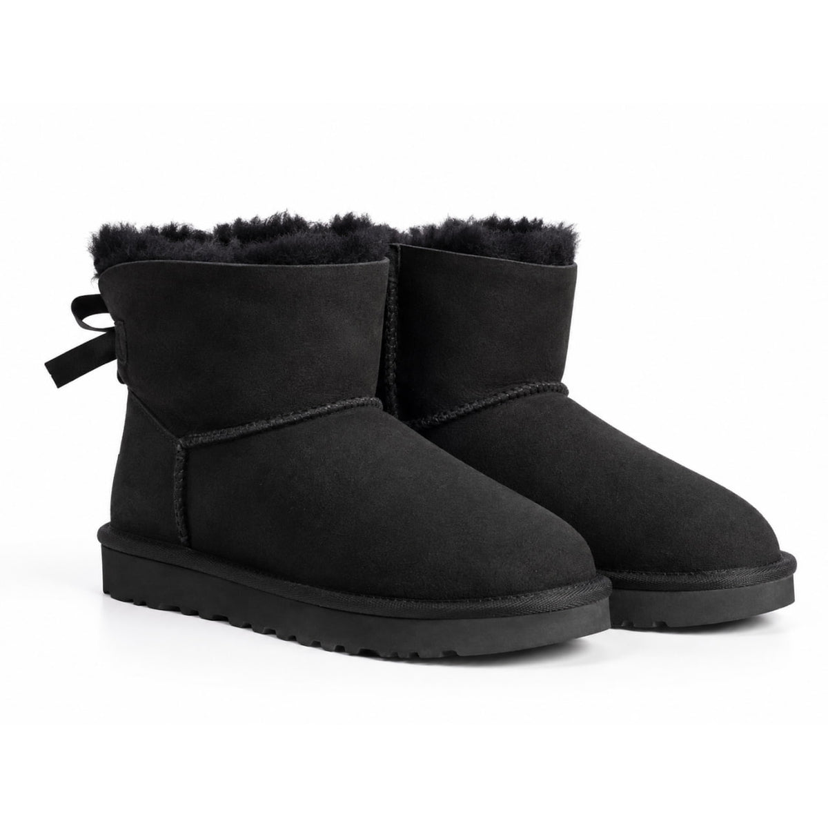 UGG Mini Bailey Bow II Black