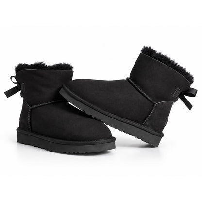 UGG Mini Bailey Bow II Black