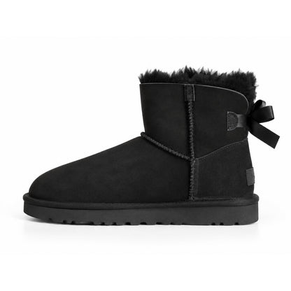 UGG Mini Bailey Bow II Black