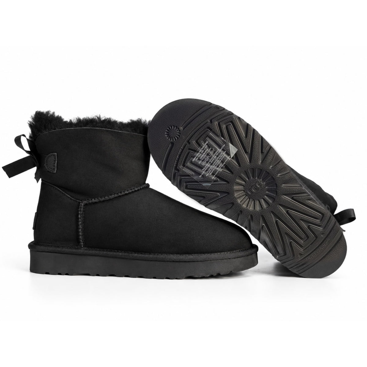 UGG Mini Bailey Bow II Black