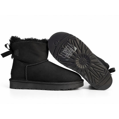 UGG Mini Bailey Bow II Black