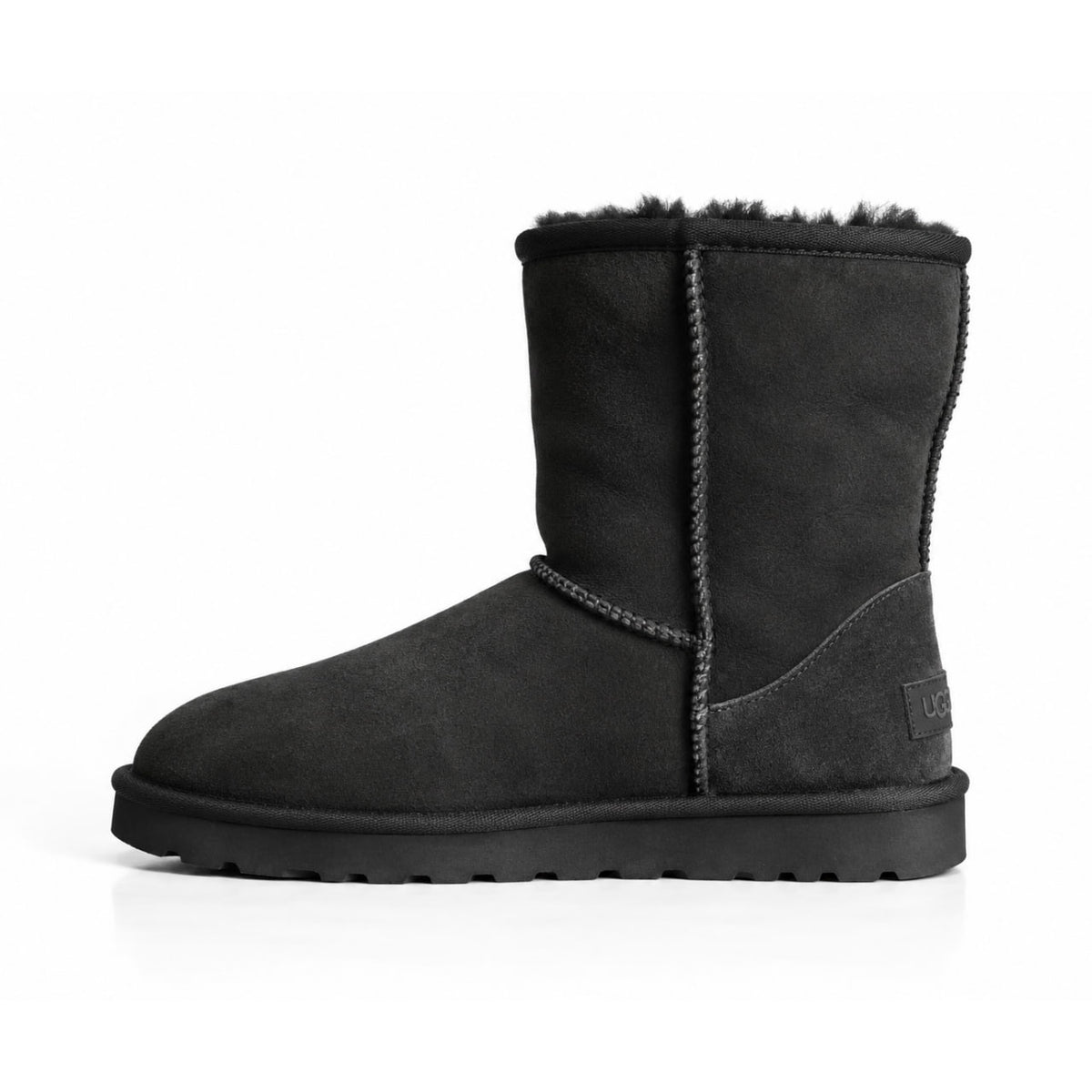 UGG Classic Short Black