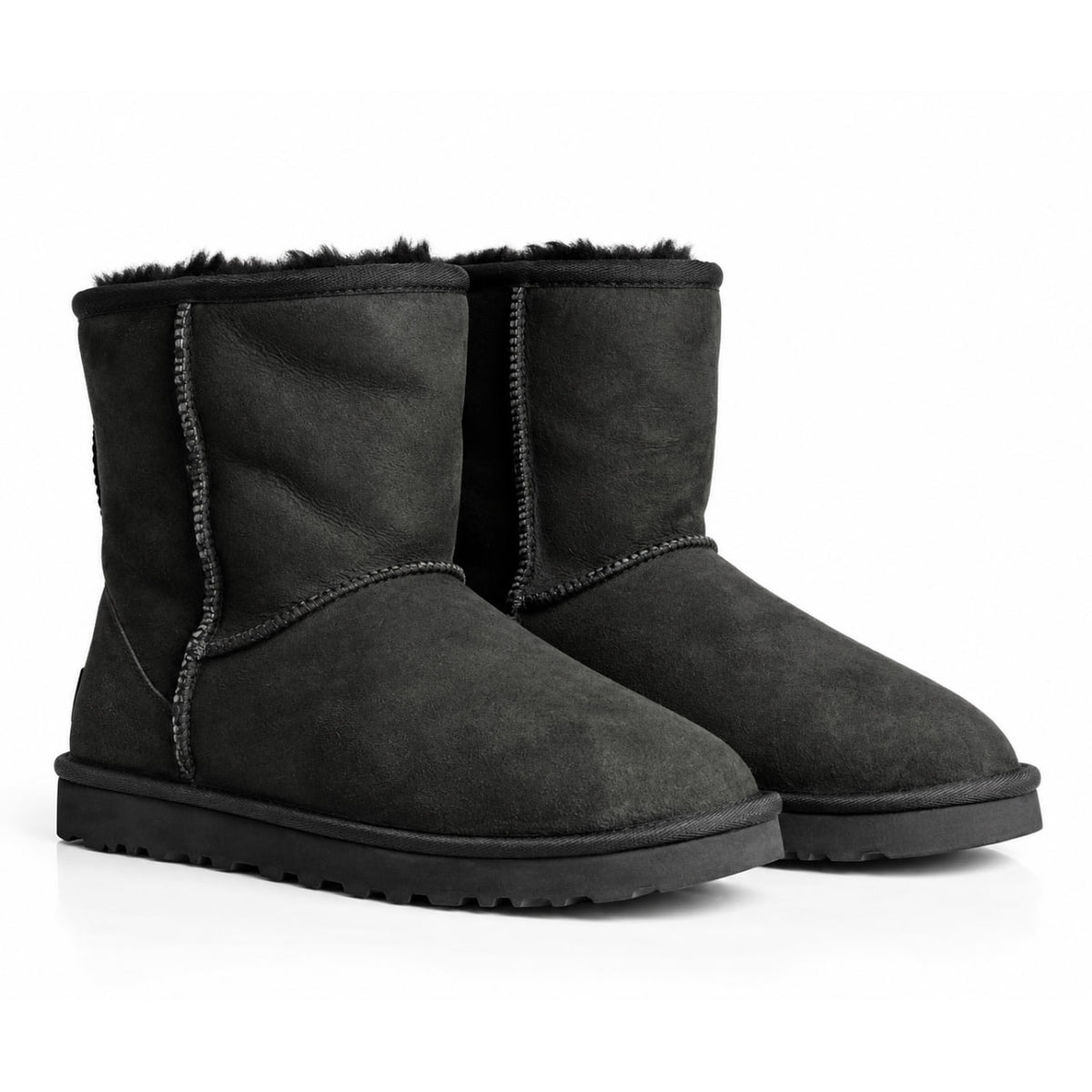 UGG Classic Short Black
