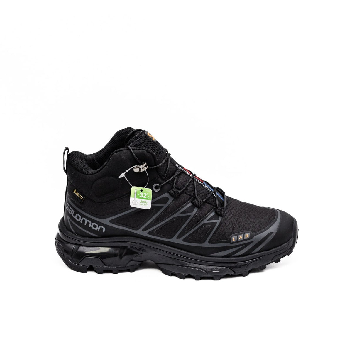 Salomon XT-4 Black Grey Fur
