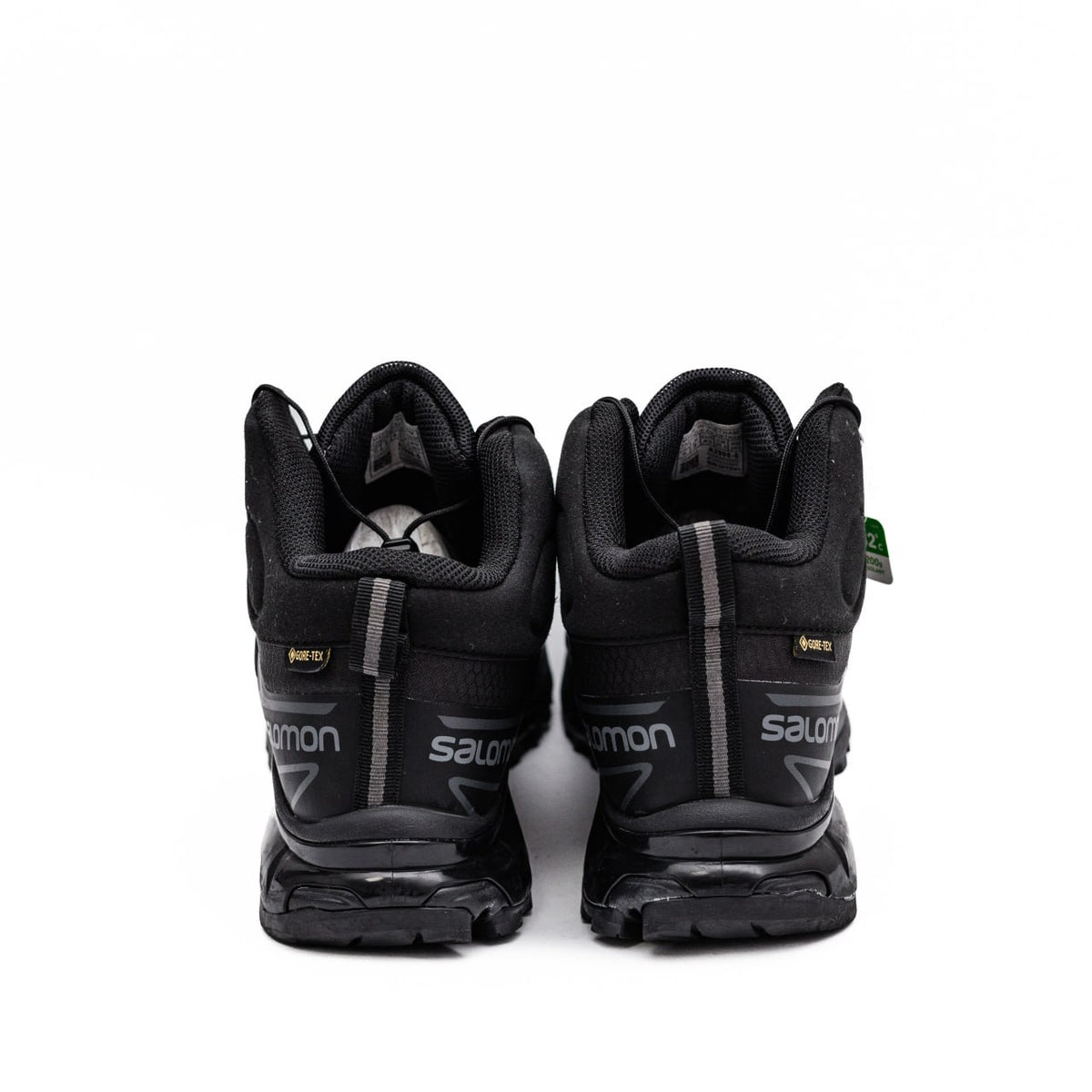 Salomon XT-4 Black Grey Fur