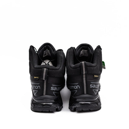 Salomon XT-4 Black Grey Fur