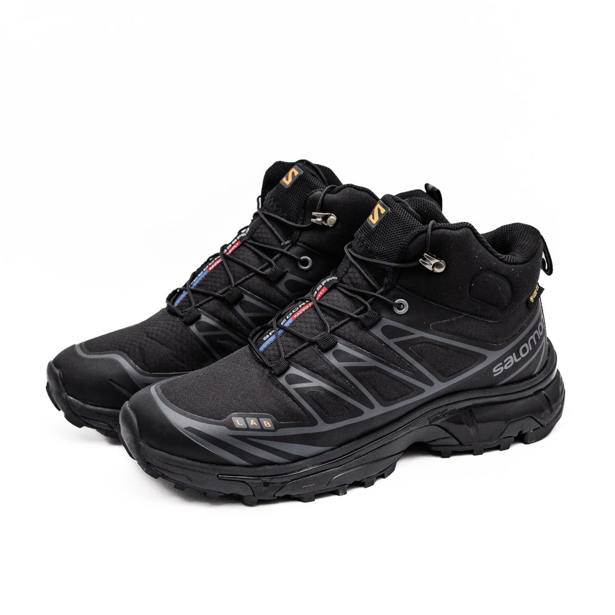 Salomon XT-4 Black Grey Fur