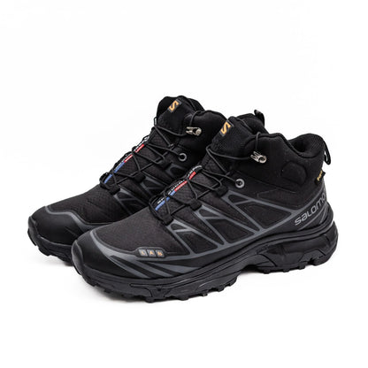 Salomon XT-4 Black Grey Fur