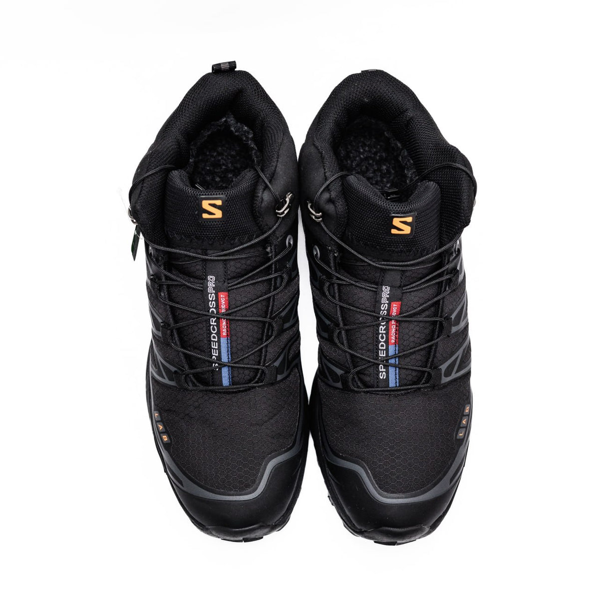 Salomon XT-4 Black Grey Fur