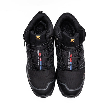 Salomon XT-4 Black Grey Fur