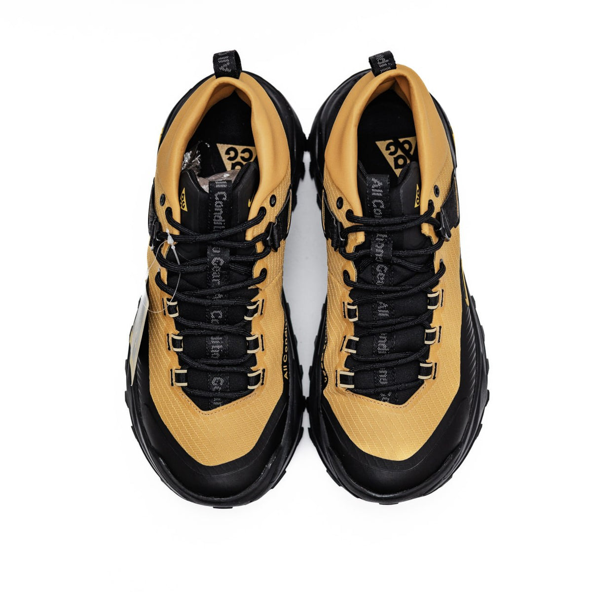 Nike ACG Zegama Hike Black Yellow