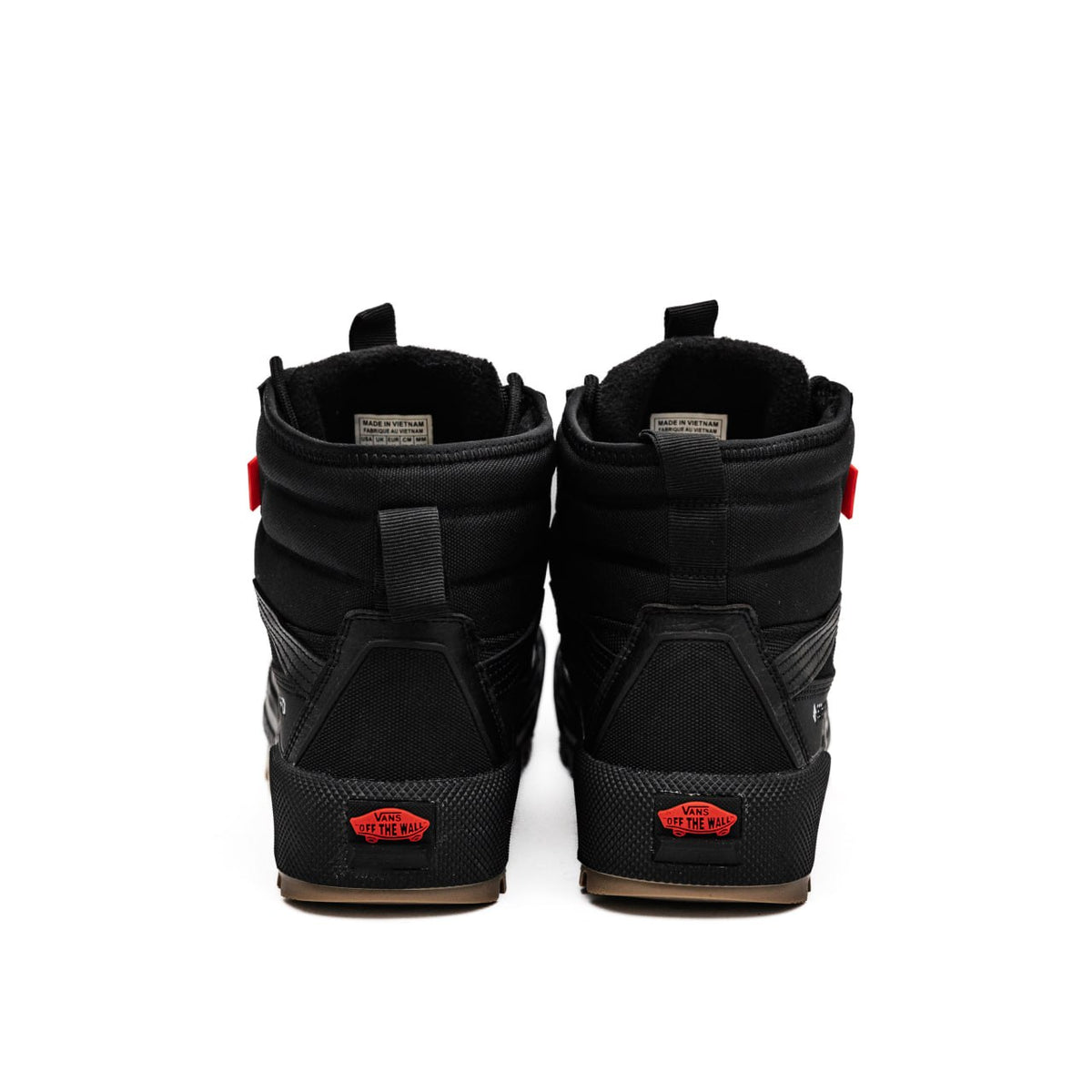 Vans MTE SK8-HI Black Red