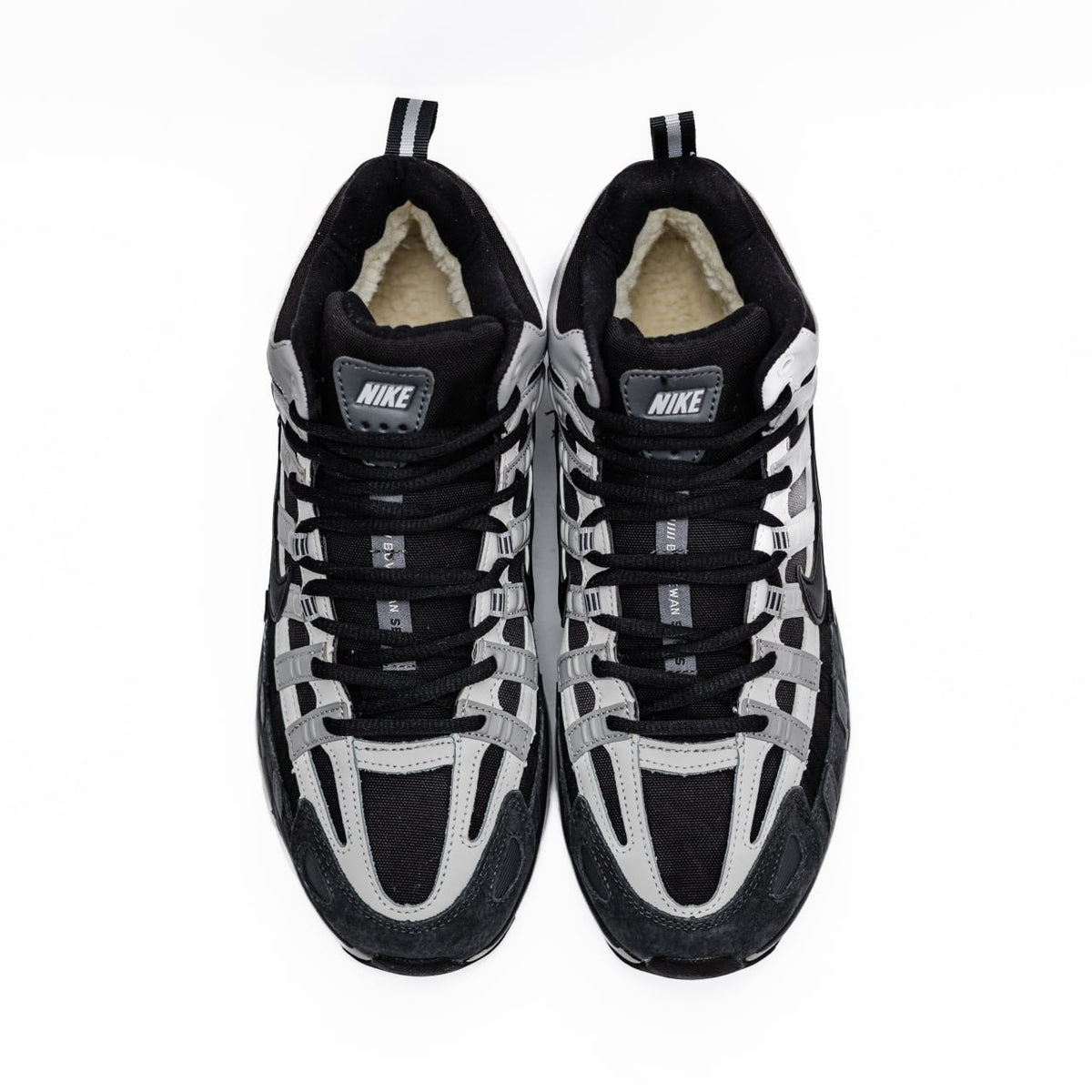 Nike P-6000 High Grey Fur