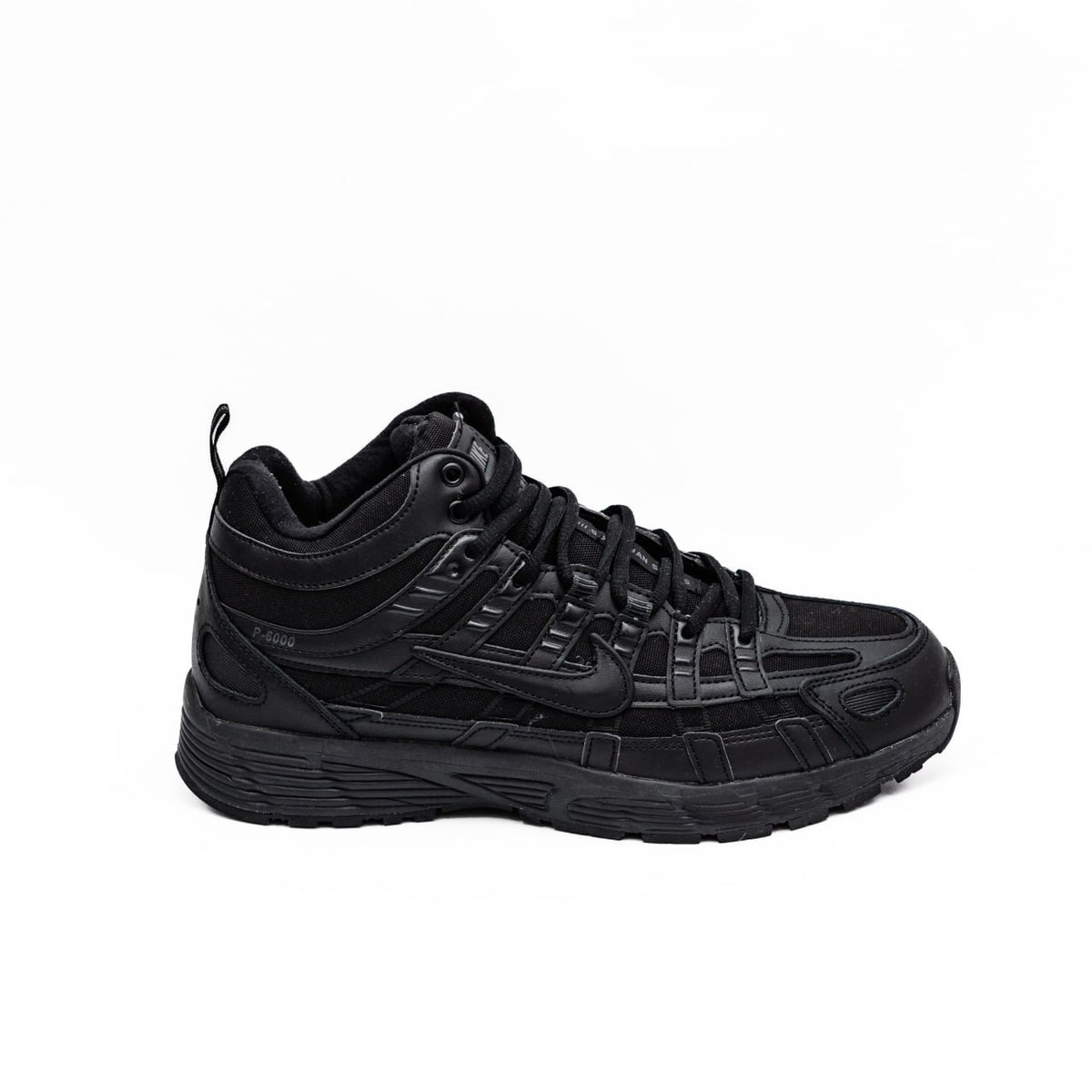 Nike P-6000 High Black Fur