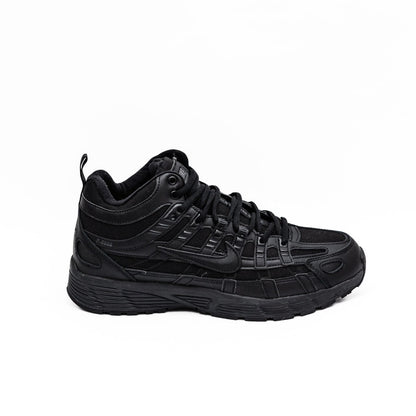 Nike P-6000 High Black Fur