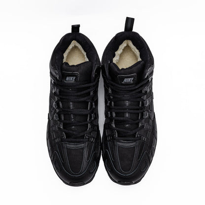 Nike P-6000 High Black Fur