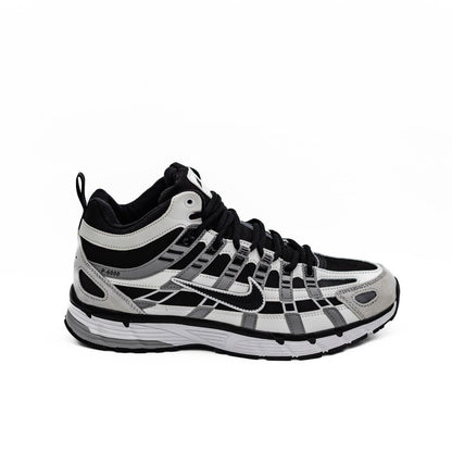 Nike P-6000 High Grey White Fur