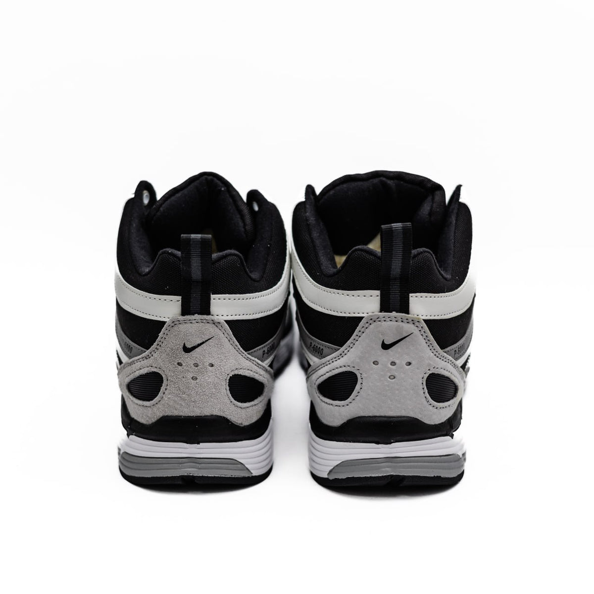 Nike P-6000 High Grey White Fur