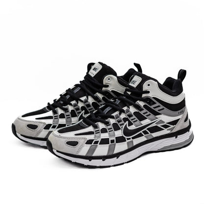 Nike P-6000 High Grey White Fur