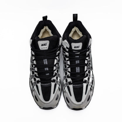 Nike P-6000 High Grey White Fur