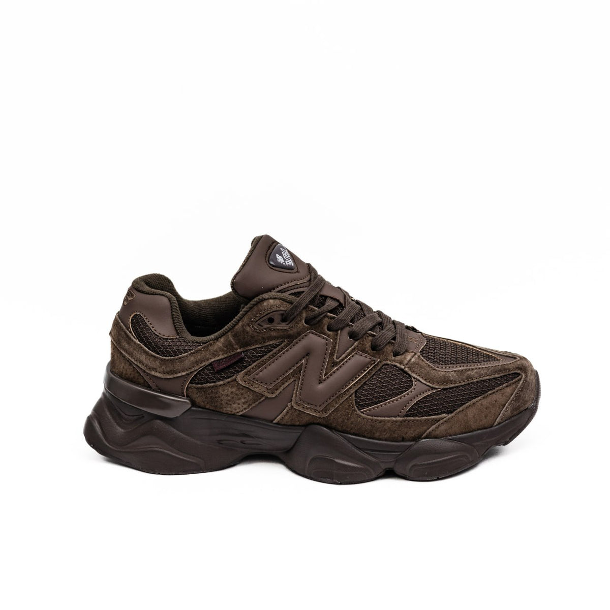 New Balance 9060 All Brown Termo