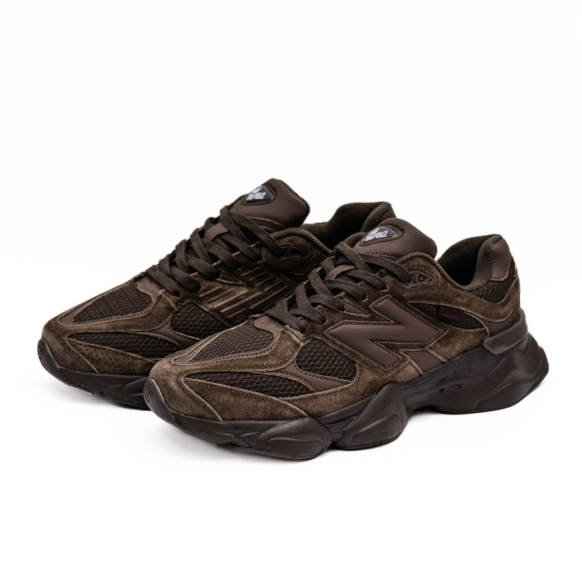 New Balance 9060 All Brown Termo