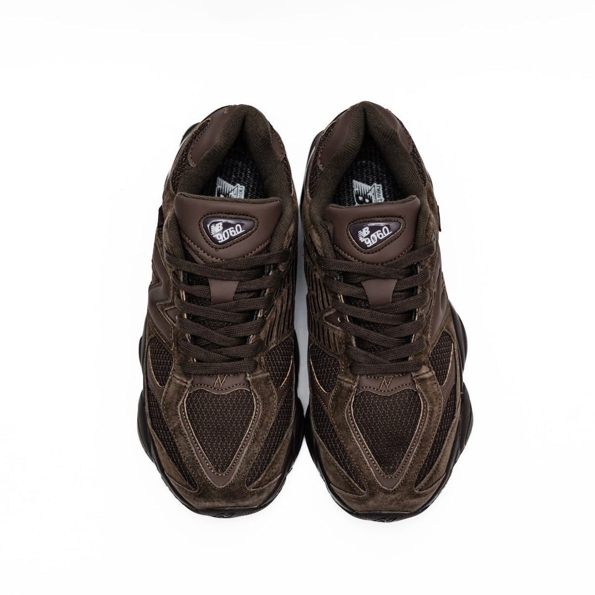 New Balance 9060 All Brown Termo