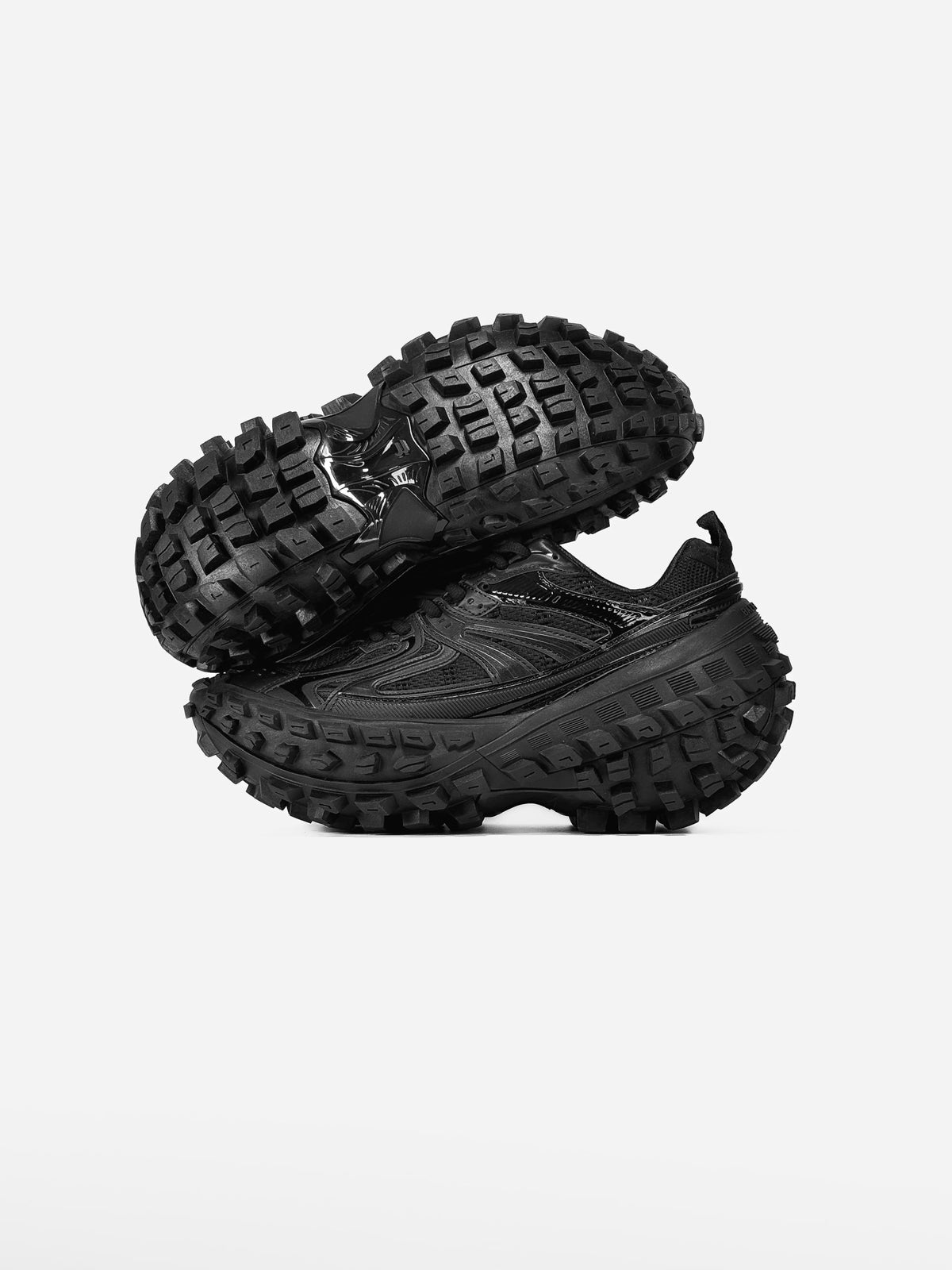 Balenciaga Defender Sneaker Black