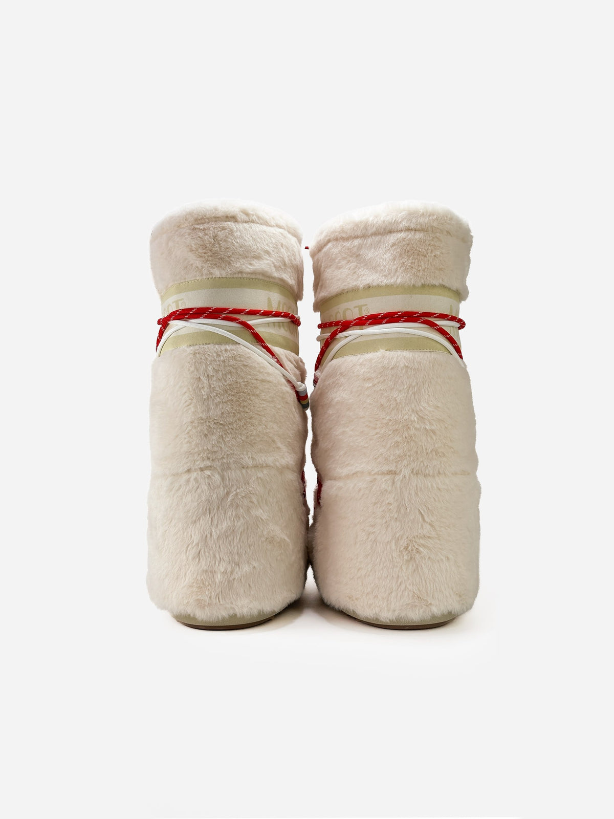 Moon Boot Icon Faux Fur Bead