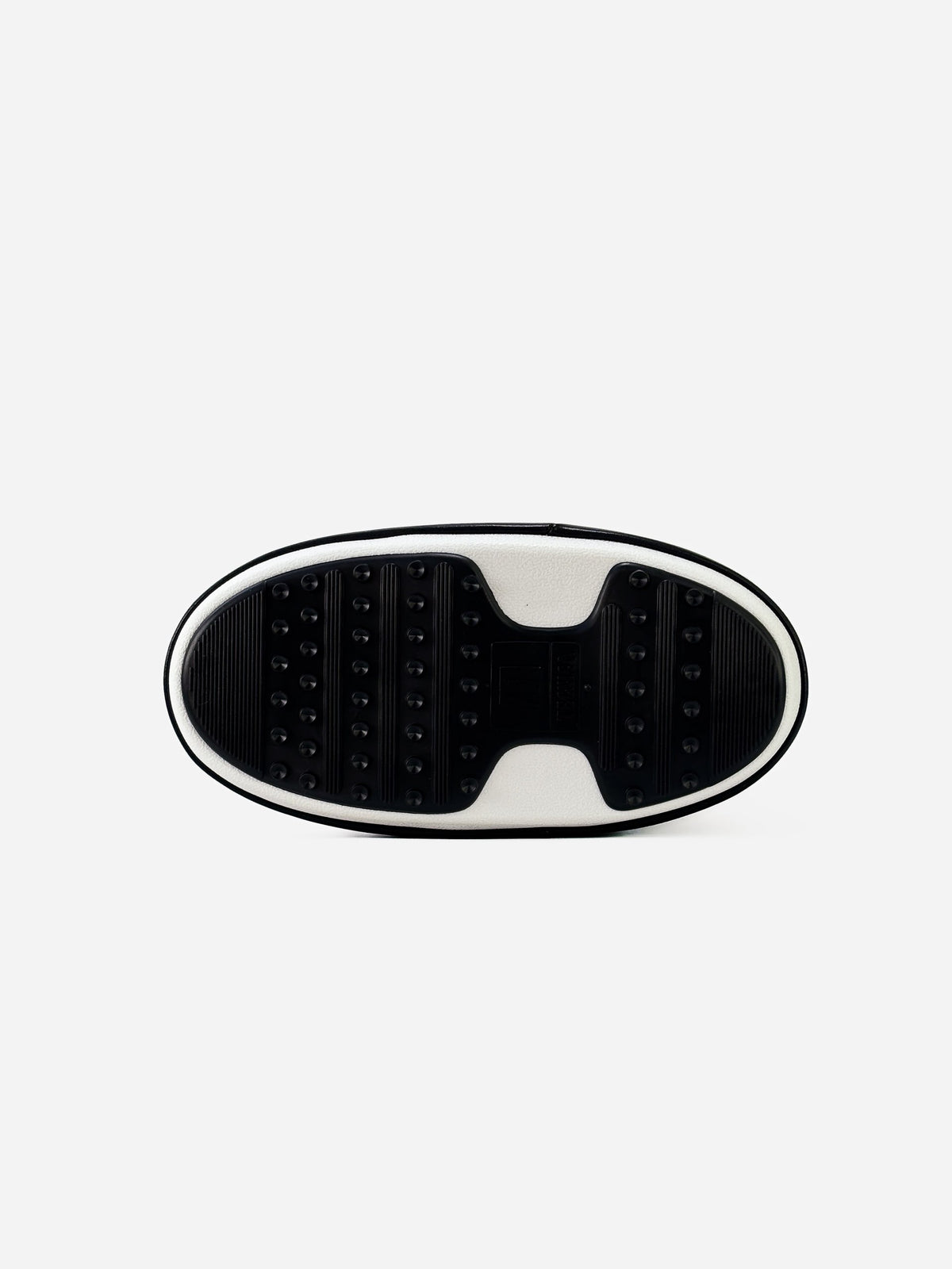 Moon Boot Icon Optical Black White