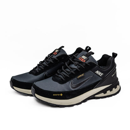 Nike Rivah Gore-Tex Low Black Grey Fur