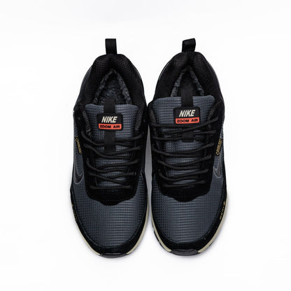 Nike Rivah Gore-Tex Low Black Grey Fur