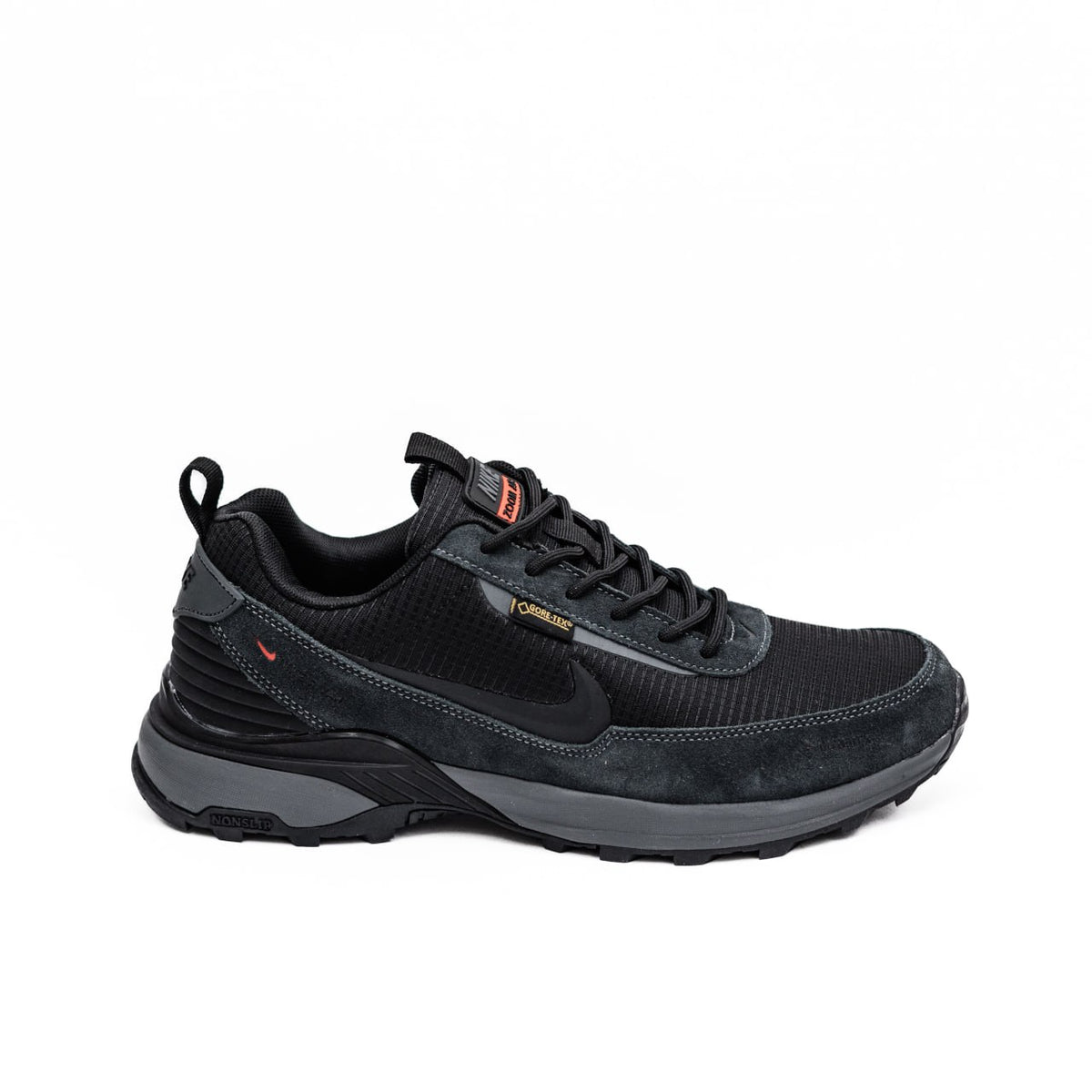 Nike Rivah Gore-Tex Grey Black Fur