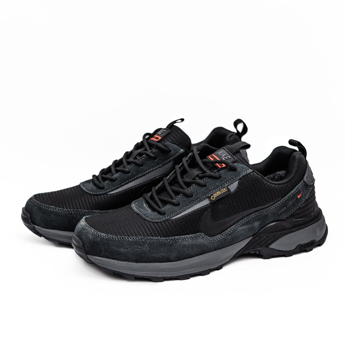 Nike Rivah Gore-Tex Grey Black Fur