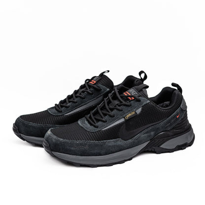Nike Rivah Gore-Tex Grey Black Fur