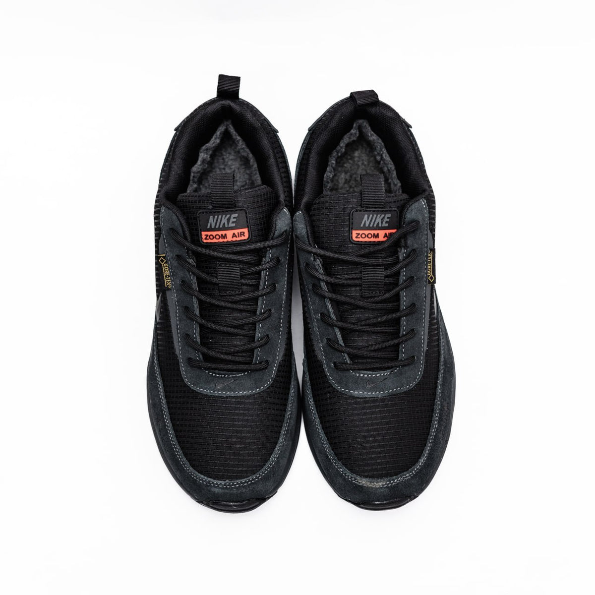 Nike Rivah Gore-Tex Grey Black Fur